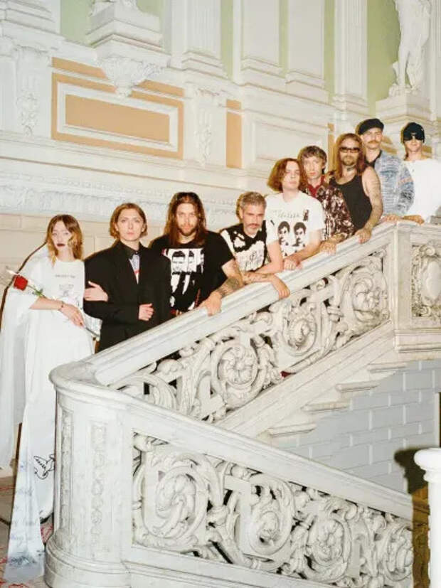 Мария Миногарова и Александр Горчилин для Sobaka.ru