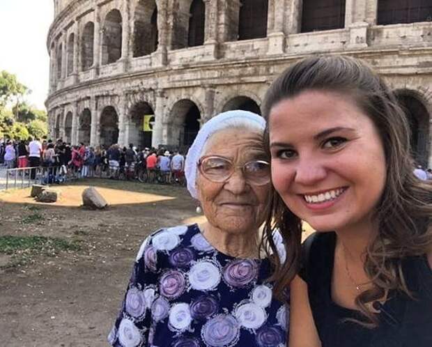 Такая поддержка еще больше мотивировала бабушку на новые поездки Лена Ершова, бабушка, в мире, люди, пенсионер, пенсия, путешествие