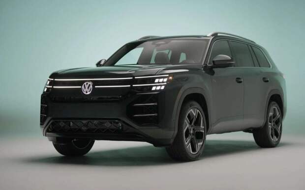 VW Atlas обновился и получил салон премиум-класса