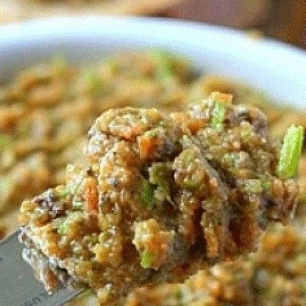 ПРЯНАЯ ИКРА ИЗ ГРИБОВ