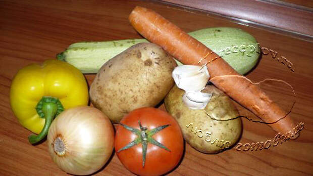 Овощное рагу