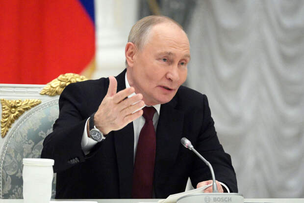 Путин: россияне связывают свои планы и надежды с судьбами своей Родины