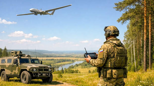 "Юмор у них такой": ВСУ применили против русских дронов беспилотники P1-Sun