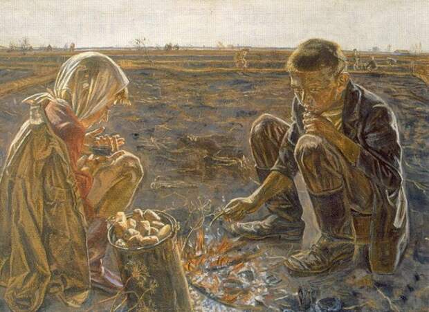 работы Николая Зайцева – 05 художник Николай Егорович Зайцев картины - 05