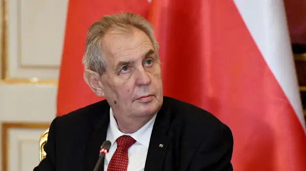 Проходящий лечение Земан заявил, что готов вернуться к работе