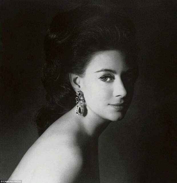 Принцесса Маргарет, младшая сестра королевы Елизаветы, 1967г. история, люди, мир, фото