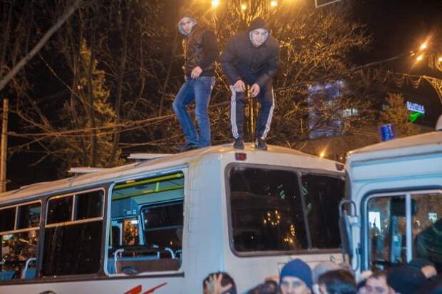 «Майдан» проиграл в Донецке
