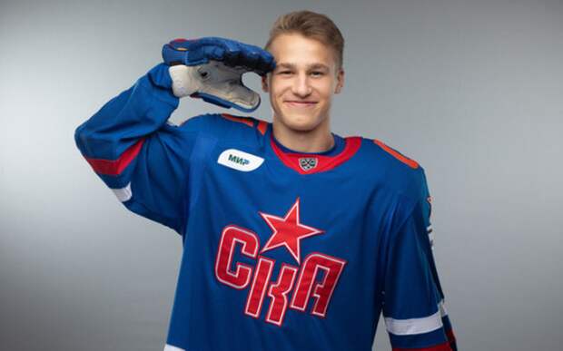 Иван Демидов был признан лучшим правым нападающим драфта НХЛ 2024 года
