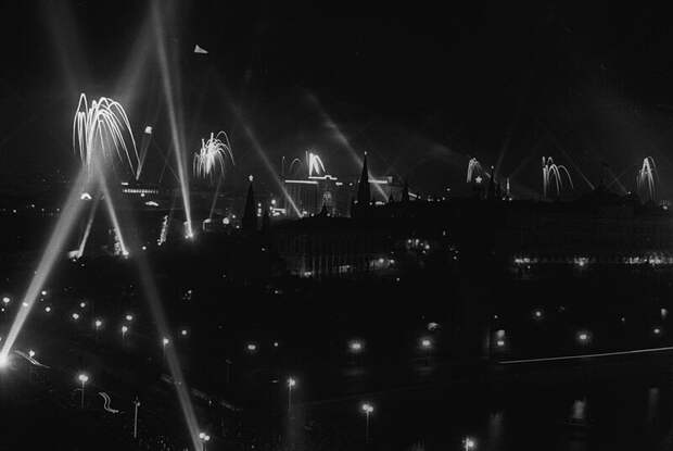Москва сталинская, Москва послевоенная