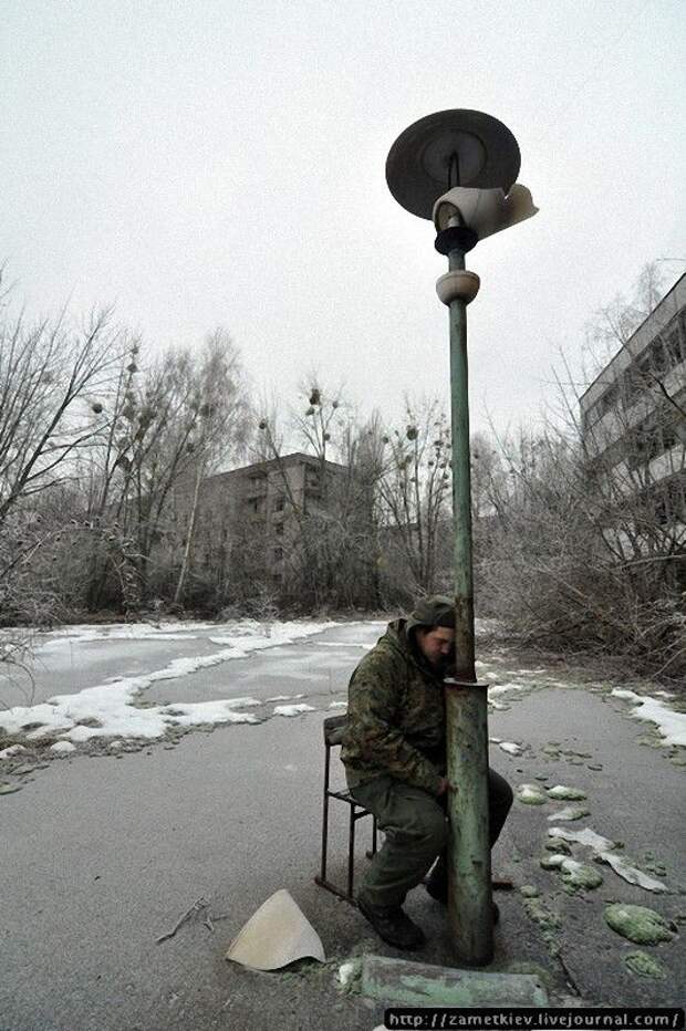 Новый год 2014 в Чернобыльской Зоне отчуждения. Город Припять NYinPripyat27 Новый год 2014 в Чернобыльской Зоне отчуждения. Город Припять