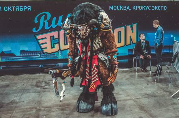 ФОТО. Косплей на «ИгроМире 2017» и Comic Con Russia 2017. - Изображение 52