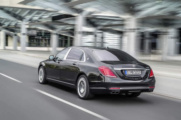 Mercedes-Maybach S600 2