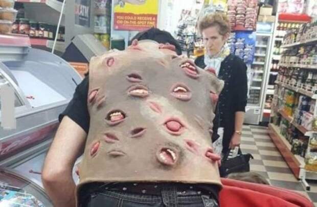 Странности в фотографиях (17 шт)