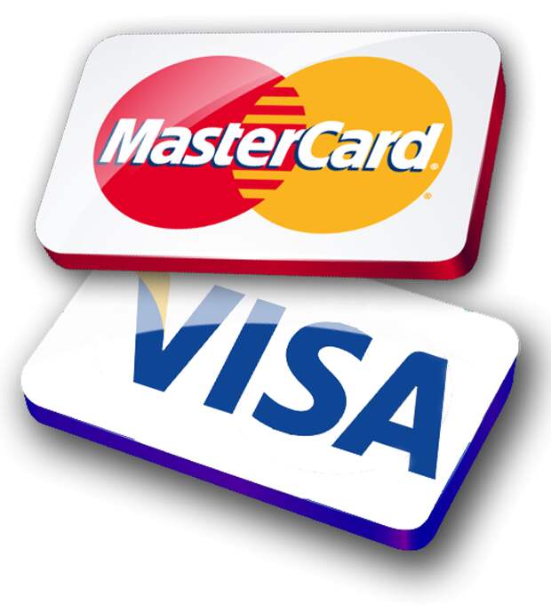Visa и MasterCard в Крыму были заблокированы. Потом разблокированы. Потом снова заблокированы, потом снова.... Короче сегодня расплатиться вы ими можете, получить их нельзя. Только Мир, только хардкор