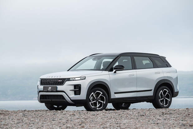 В России стартовали продажи обновленного кроссовера Jaecoo J7