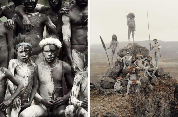 Народ яли, Индонезия африка, народ, племя, фото, фотограф, фотография, фотомир, фотопроект