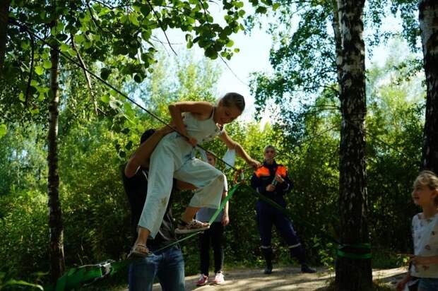 Фото предоставлено Молодежной палатой Молжаниновского района