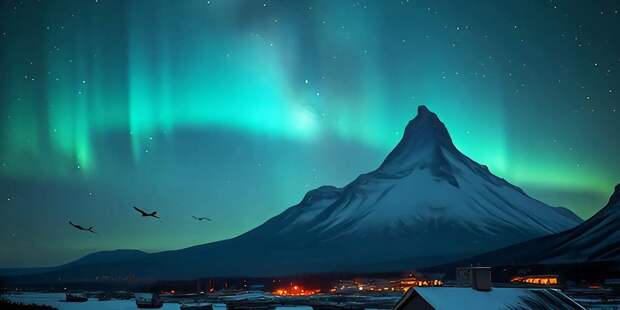 Новогоднее небо окрасится огнями: где в России ждать полярное сияние