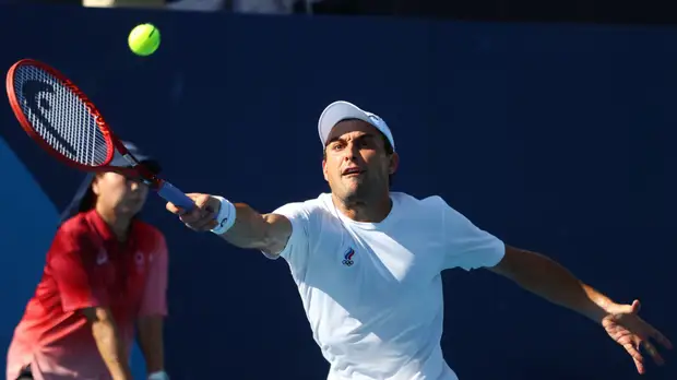 Карацев обыграл Шаповалова и пробился в четвёртый круг «Мастерса» в Индиан-Уэллсе