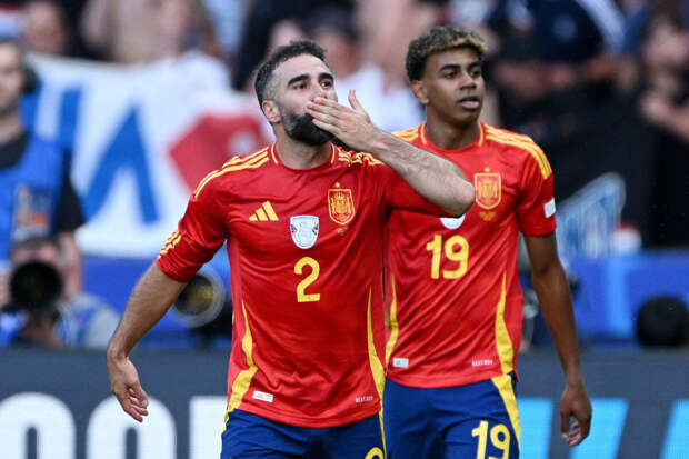 Испания разгромила Хорватию в матче Евро-2024