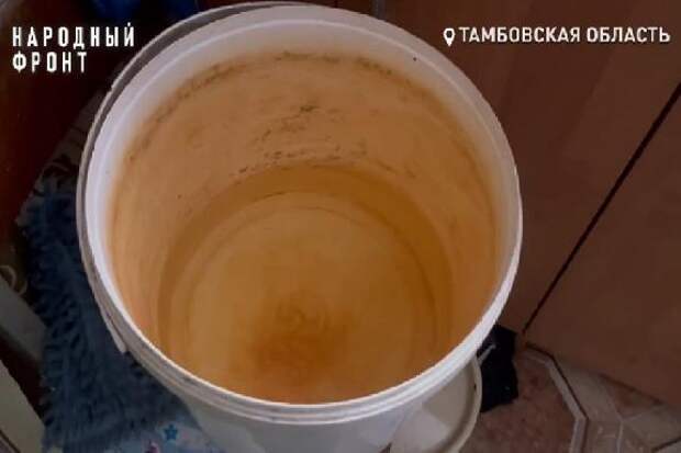 Жители села Алгасово пожаловались на отсутствие водопроводной воды