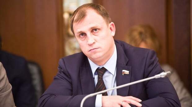 Депутат Госдумы Сергей Вострецов