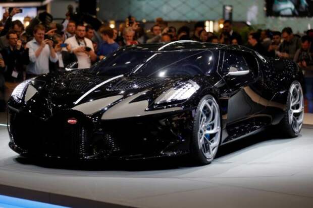 Известен хозяин самого дорогого в мире Bugatti за 16,7 млн евро