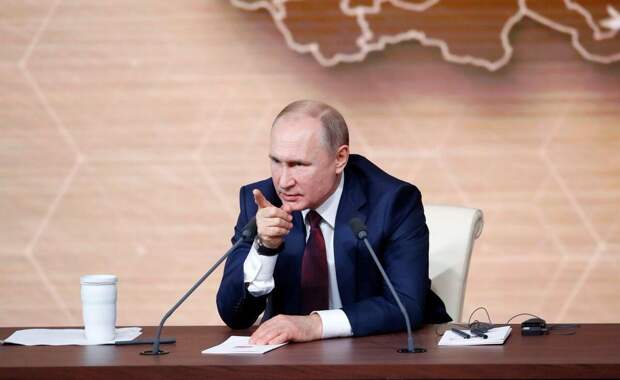 Владимир Путин включил обратный отсчет для киевского режима