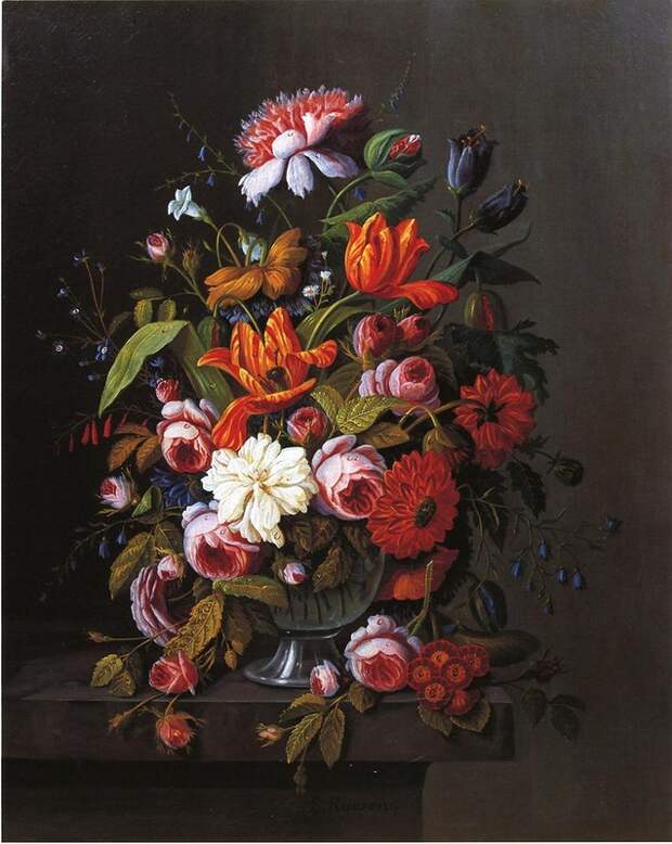 Severin Roesen (1815-1872)