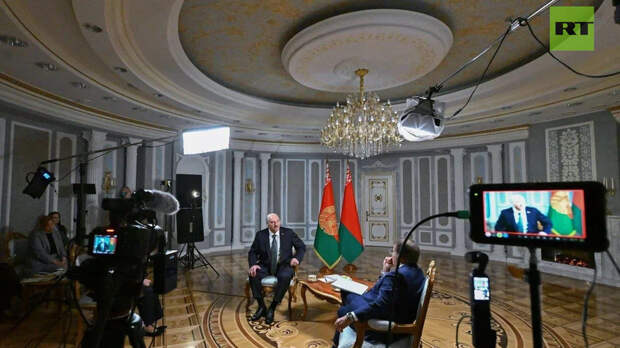 Ведущий RT Санчес — о беседе с Лукашенко: обмен мнениями без ограничений