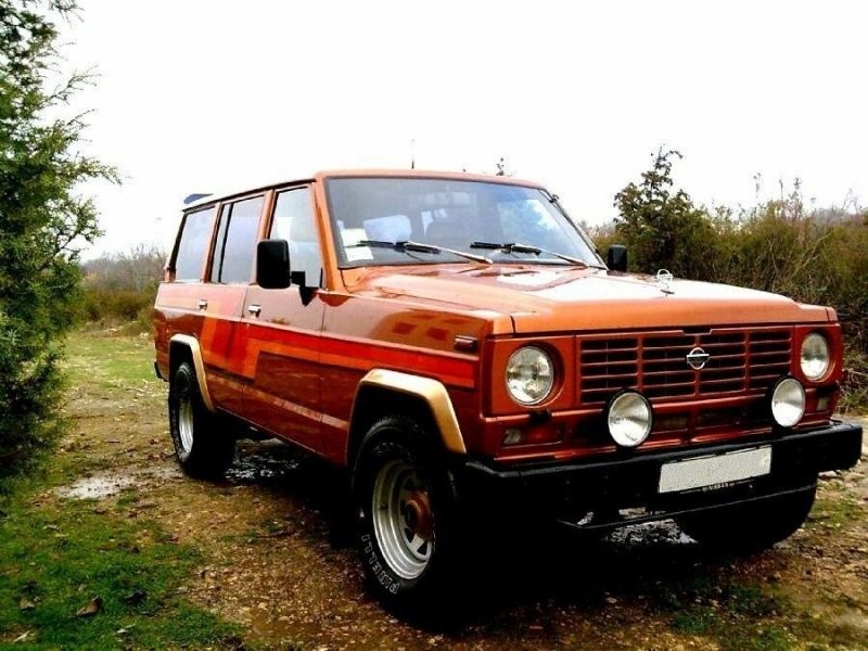 Уникальная машина советского умельца: самоделка в стиле Nissan Patrol