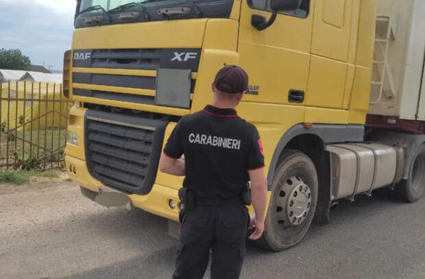 «История» повторяется: Еще один водитель фуры пойман пьяным за рулем