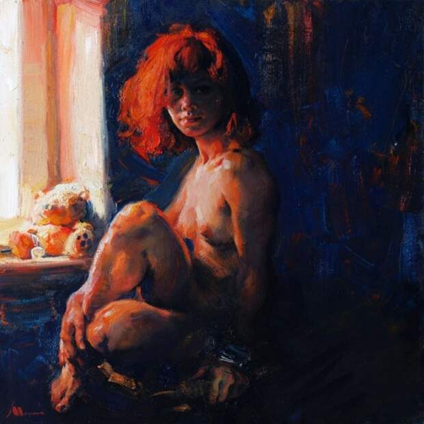 художник Евгений Монахов картины – 31