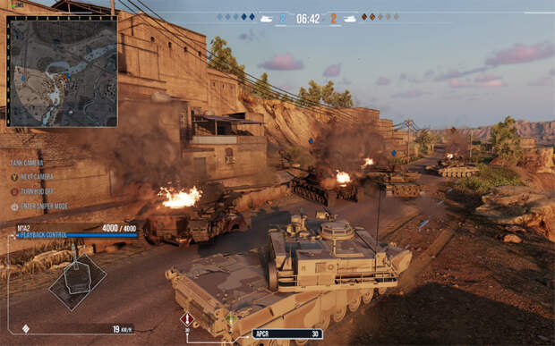Холодная война! Теперь и в World of Tanks тоже