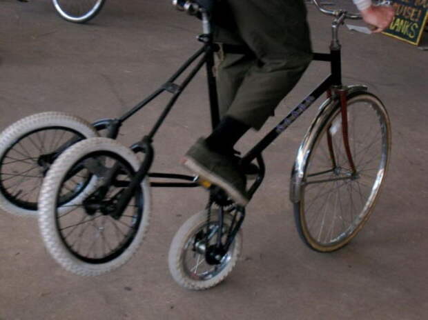 imaginative and inventive bicycle modifications 640 19 Черт побери, зачем они это сделали? (39 фото)
