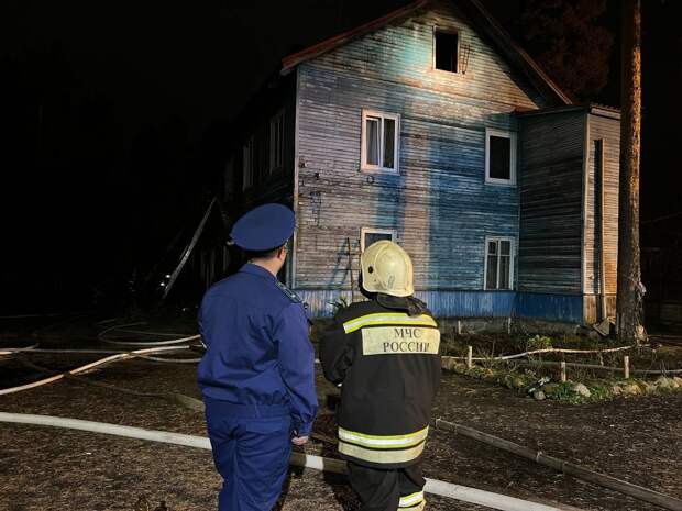 Сгоревшими квартирами во Всеволожске занялась прокуратура