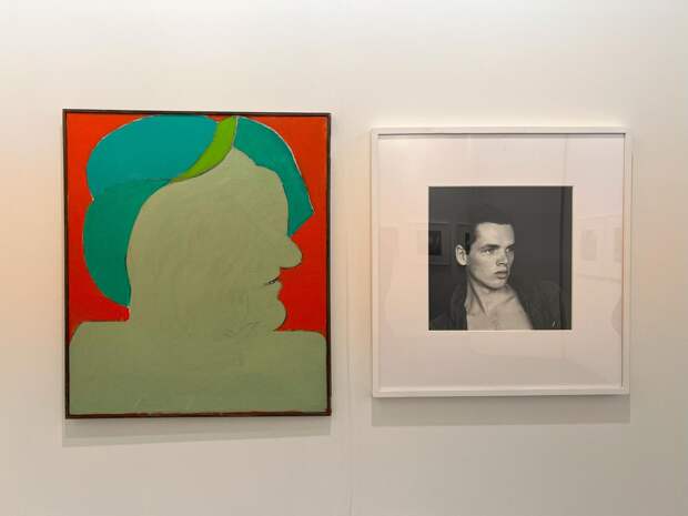 Работы Horst Antes и Robert Mapplethorpe в экспозиции Kabinet