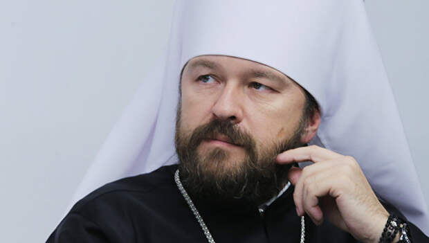 Митрополит Волоколамский, председатель Отдела внешних церковных связей Московского Патриархата Иларион. Архивное фото