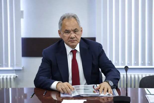 Шойгу: теперь ни один из регионов РФ не находится в безопасности