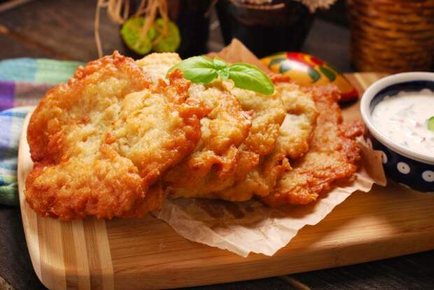 Драники из картофеля