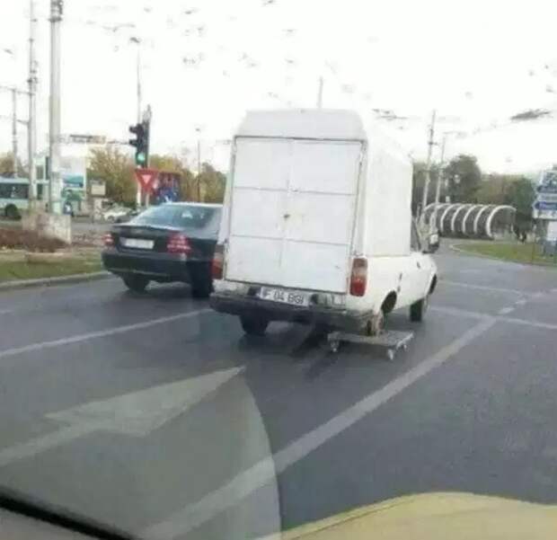 Удачники от мира автомобилистов Удачники от мира автомобилистов