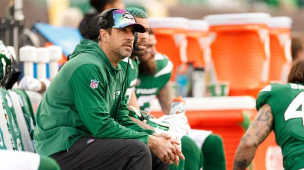 Aaron Rodgers Jets Headset