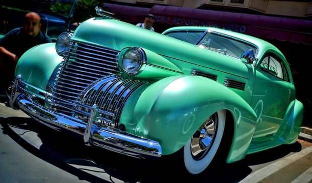 авто, ретро авто, кастом, тюнинг