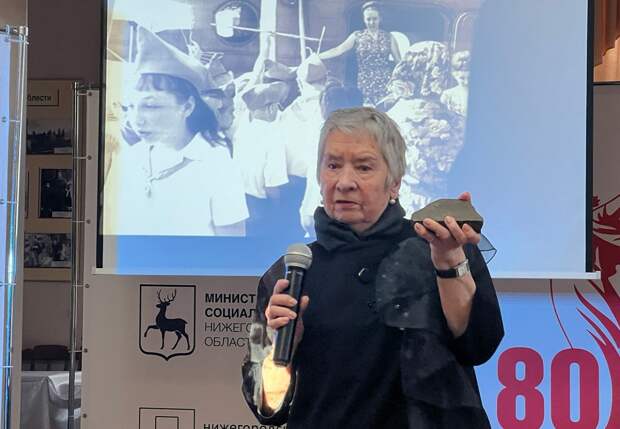 Ветеран горьковского телевидения Дроздова рассказала о своем творческом пути