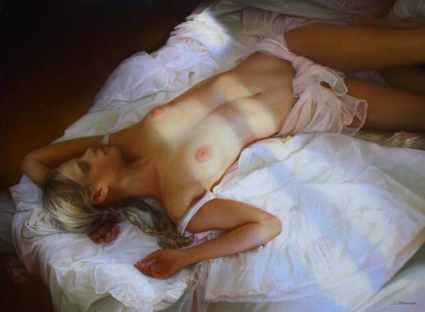 Поэзия женского тела.Сергей Маршенников (Serge Marshennikov)