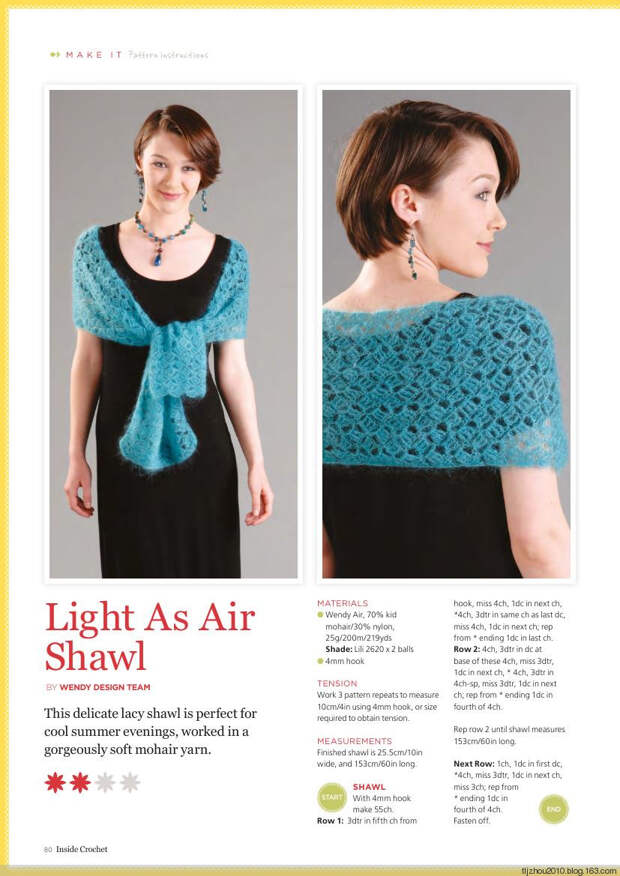 Inside Crochet №55 2014 - 紫苏 - 紫苏的博客 Inside Crochet №55 2014 - 紫苏 - 紫苏的博客