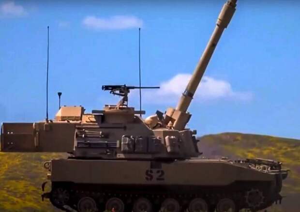 «Самые мощные самоходные гаубицы»: армия США получила новые «Паладины»