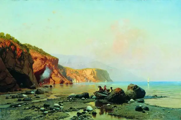 Художник Арсений Мещерский (1834-1902)