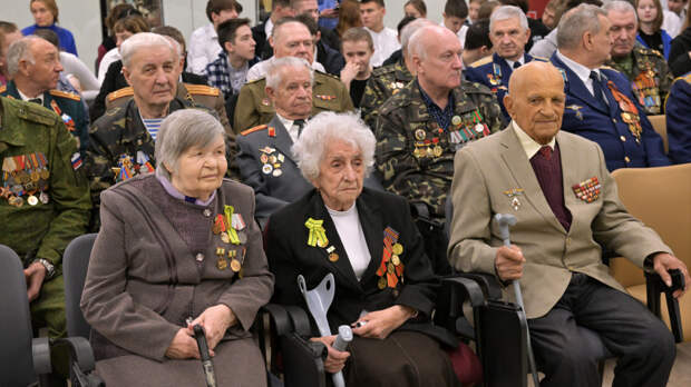 Собянин рассказал о программах помощи ветеранам Великой Отечественной войны