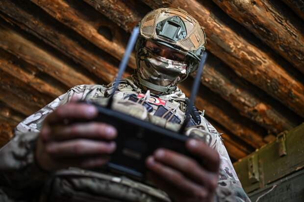 В ВС России раскрыли необычный способ отлова украинских БПЛА